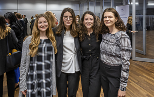 Winners of the 2019/20 scholarship
