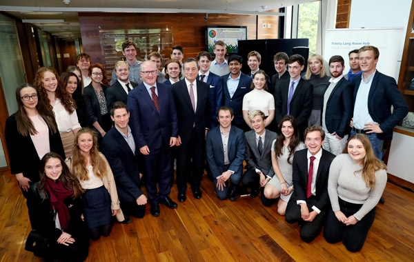 ECB Youth Dialogue, Dublin 2017