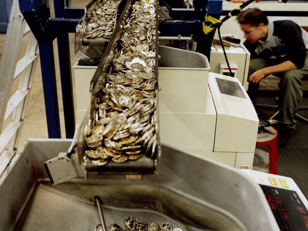 Responsibility for coins