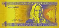 2 litas banknote frontside 2 litas banknote frontside
