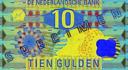 10 guilder banknote frontside 10 guilder banknote frontside