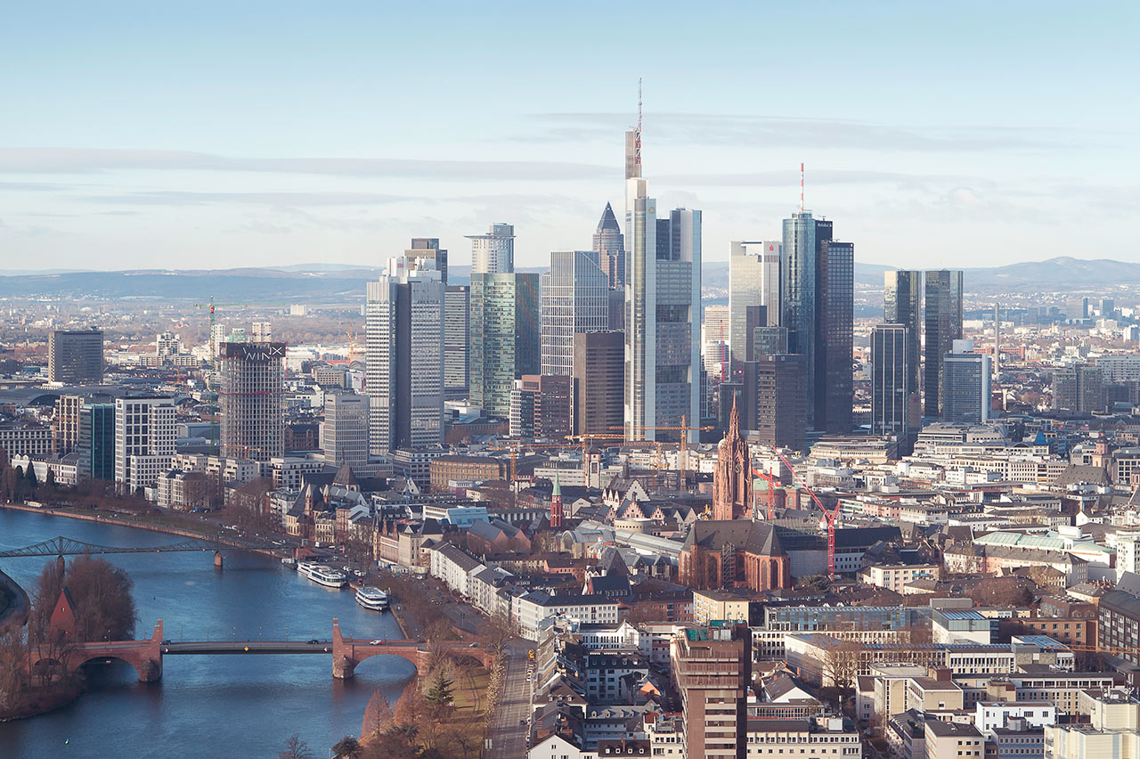 Frankfurt skyline